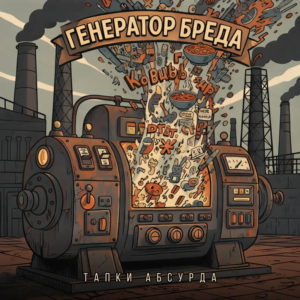 Обложка релиза «Генератор бреда»