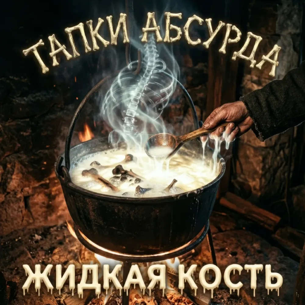 Обложка релиза «Жидкая кость»