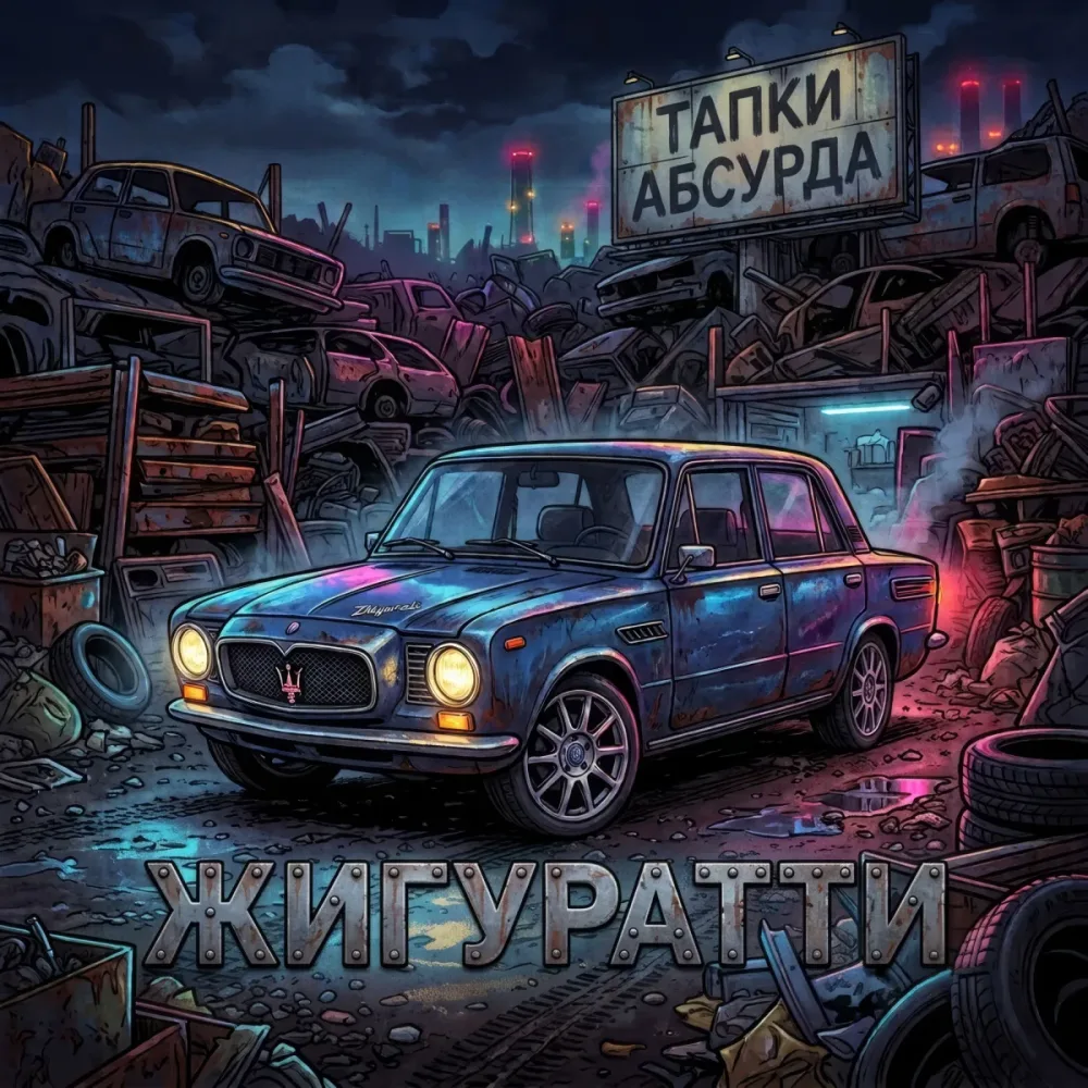 Обложка релиза «Жигуратти»
