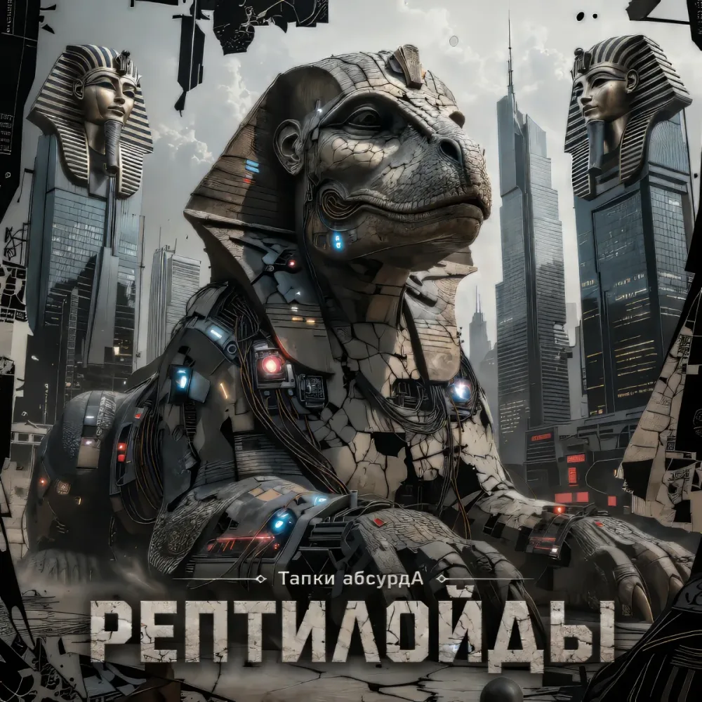 Обложка релиза «Рептилойды»
