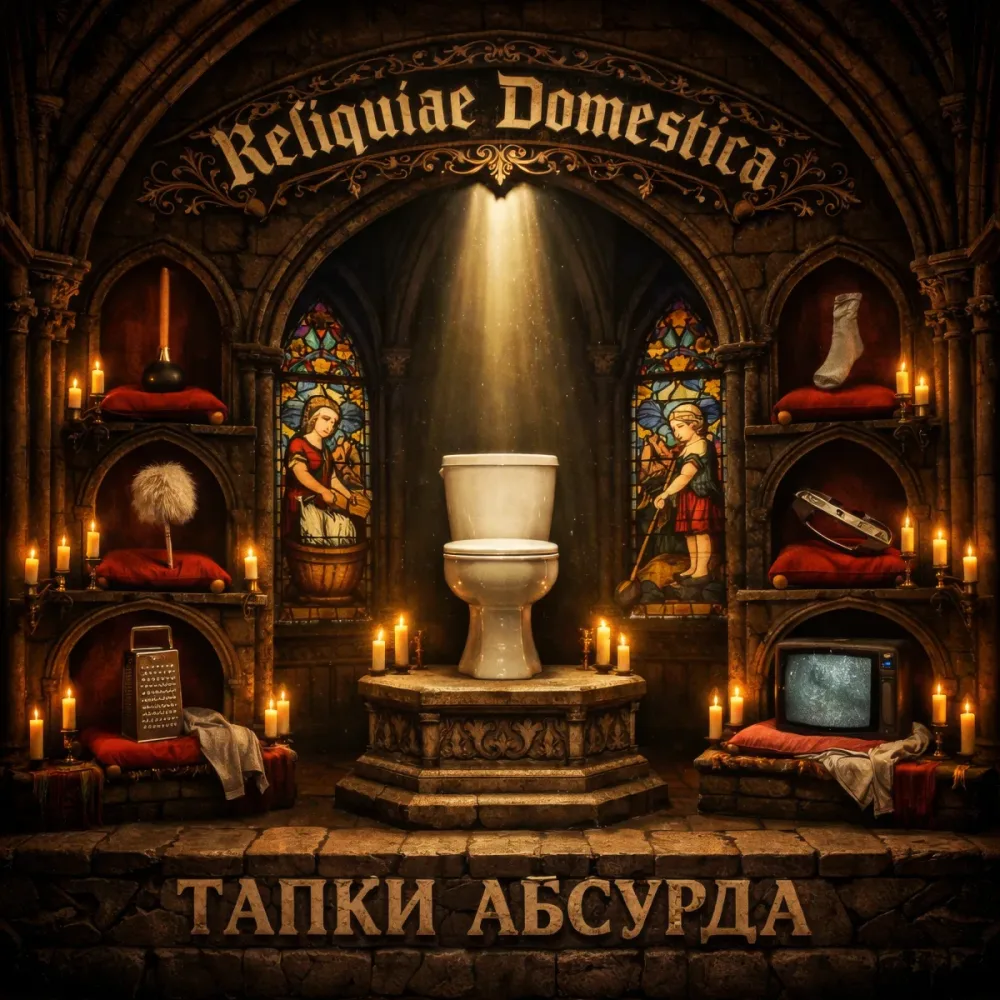 Обложка релиза «Reliquiae Domestica»